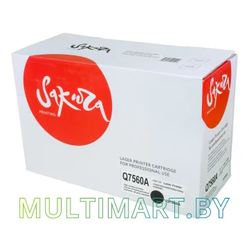 Картридж Sakura Printing SAQ7560A